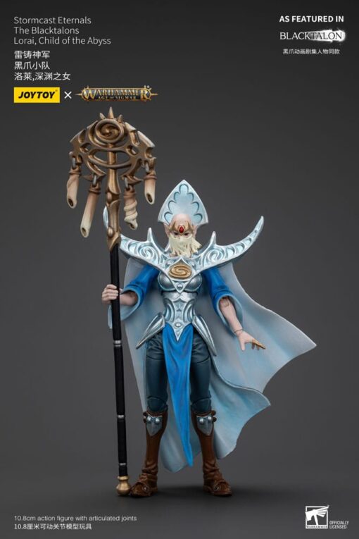 Warhammer Age Of Sigmar Actionfigur Stormcast Eternals The Blacktalons Lorai Bambino Of The Abyss 20 Cm Joy Toy (cn)