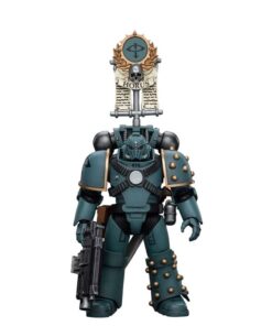 Warhammer The Horus Heresy Action Figura 1/18 Sons Of Horus Mkiv Tactical Squad Legionary Con Legion Vexilla 12 Cm Joy Toy (cn)