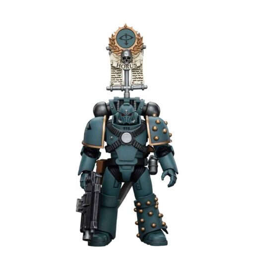 Warhammer The Horus Heresy Action Figura 1/18 Sons Of Horus Mkiv Tactical Squad Legionary Con Legion Vexilla 12 Cm Joy Toy (cn)