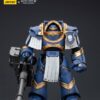 Warhammer The Horus Heresy Action Figura 1/18 Uitramarines Cataphractii Terminator Squad Terminator Con Reaper Autocannon 14 Cm