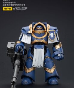 Warhammer The Horus Heresy Action Figura 1/18 Uitramarines Cataphractii Terminator Squad Terminator Con Reaper Autocannon 14 Cm