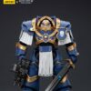 Warhammer The Horus Heresy Action Figura 1/18 Ultramarines Cataphractii Terminator Squad Sergeant Con Power Sword 14 Cm Joy Toy