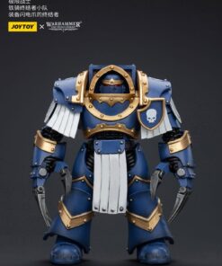 Warhammer The Horus Heresy Action Figura 1/18 Ultramarines Cataphractii Terminator Squad Terminator Con Fulmineclaws 14 Cm