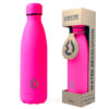 Water Revolution Fluor Pink Bottiglia D'acqua 500ml Water Revolution