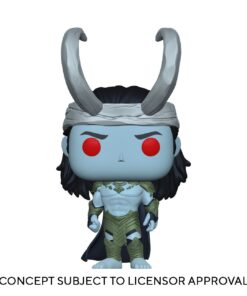 What If...? Pop! Animation Vinile Figura Frost Gigante Loki 9 Cm Funko