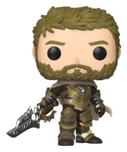 World Of Warcraft Pop! Games Vinile Figura Anduin(ww) 9 Cm Funko