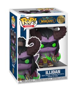 World Of Warcraft Pop! Games Vinile Figura Illidan 9 Cm Funko