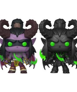 World Of Warcraft Pop! Games Vinile Figura Illidan W/ch 9 Cm  Funko