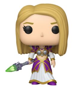 World Of Warcraft Pop! Games Vinile Figura Jaina Proudmoore 9 Cm Funko