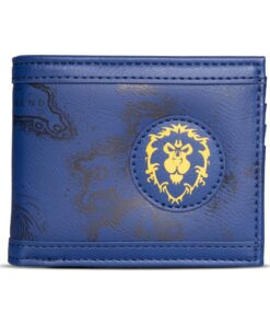 World Of Warcraft Portafoglio Pieghevole Men's Alliance Difuzed