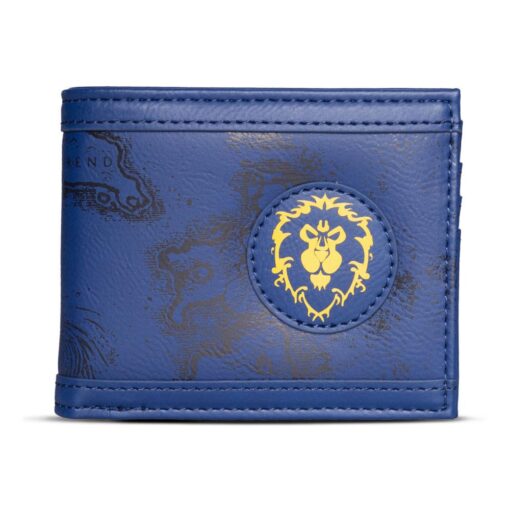 World Of Warcraft Portafoglio Pieghevole Men's Alliance Difuzed