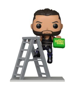 Wwe Pop! Premium Vinile Figura Damian Priest Mitb 9 Cm Funko