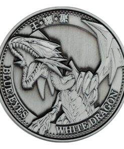 Yu-gi-oh! Collectable Coin Blue-eyes White Dragon Edizione Limitata Fanattik