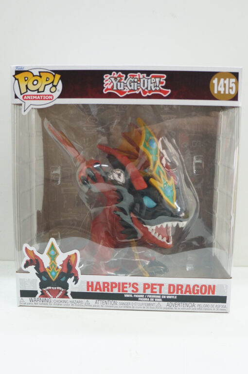 Yu-gi-oh! Super Sized Jumbo Pop! Vinile Figura Harpie's Pet Dragon 25 Cm Funko (Spedito in 24 ore)