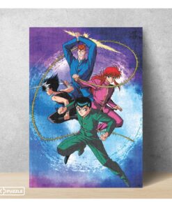 Yu Yu Hakusho: 1000-piece Puzzle Yu Yu Hakusho Plastoy