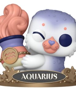 Zodiac Pop! Zodiac Vinile Figures Aquarius (jan.) 9 Cm Funko