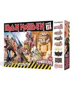 Zombicide 2a Ed. Iron Maiden Pack 1 Italiano Espansione Cmon