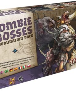 Zombicide Black Plague Zombie Bosses Abomination Pack Multilingua Espansione