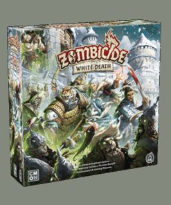 Zombicide White Death Italiano Gioco da Tavolo CMON