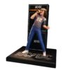 Ac/dc Rock Iconz Statua Brian Johnson 23 Cm Knucklebonz Scatola Rovinata