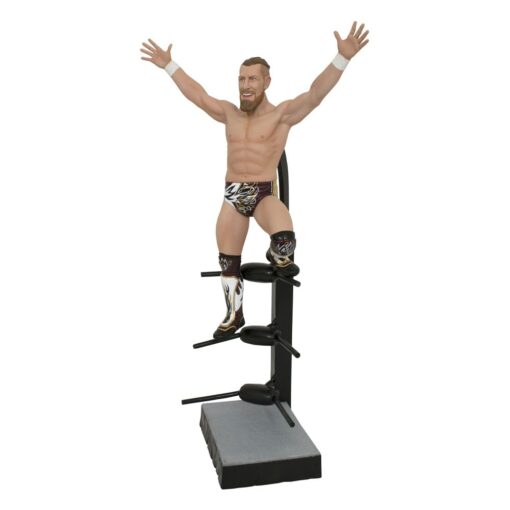 Aew Gallery Pvc Statua Bryan Danielson 25 Cm Diamond Select