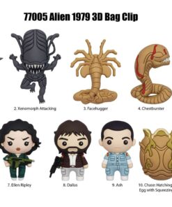 ALIENS (1979)  BAG CLIP BLIND BOX DIS(24 Moschettone Monogram