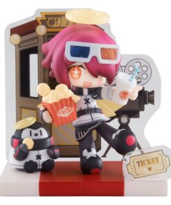 Arknights Pvc Statua Mini Series Will You Be Having The Dessert? Exusiai 10 Cm Apex