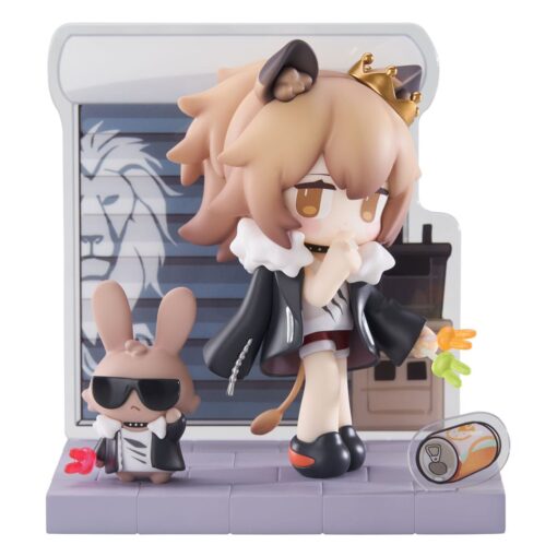 Arknights Pvc Statua Mini Series Will You Be Having The Dessert? Siege 10 Cm Apex