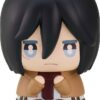 Attack On Titan Marshmalloid Anti-stress Figura Mikasa Ackerman 9 Cm Good Smile Company