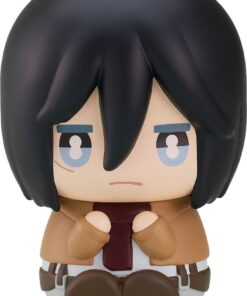 Attack On Titan Marshmalloid Anti-stress Figura Mikasa Ackerman 9 Cm Good Smile Company