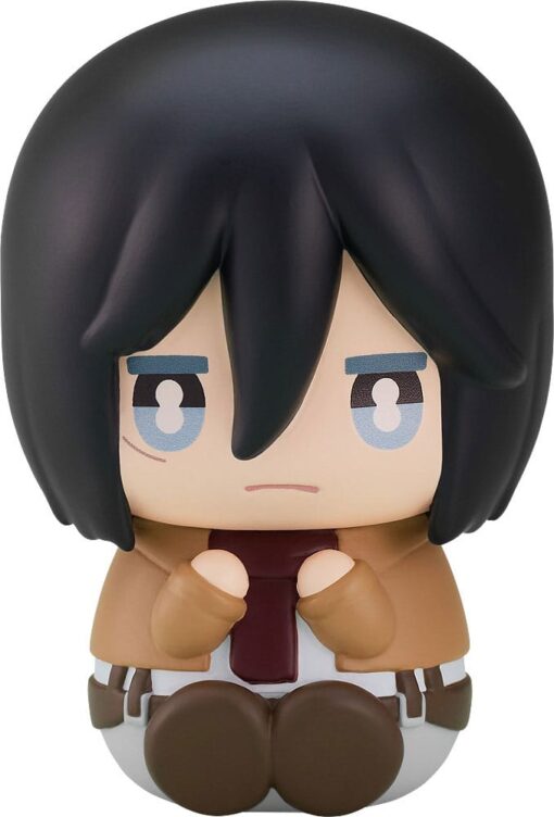 Attack On Titan Marshmalloid Anti-stress Figura Mikasa Ackerman 9 Cm Good Smile Company