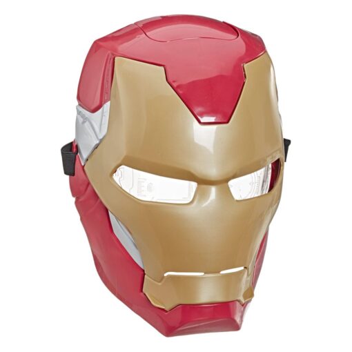 Avengers Roleplay Replica Iron Man Flip FX Mask Hasbro