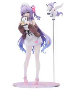Azur Lane Limepie Series Pvc Statua 1/8 Unicorn Angelic Nurse Ver. 20 Cm Apex