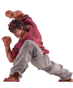 Baki The World Can Be Changed Con One Fist Baki Hanma Figura 12cm Banpresto