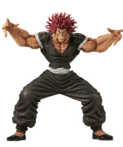 Baki The World Can Be Changed Con One Fist Yujiro Hanma Figura 25cm Banpresto