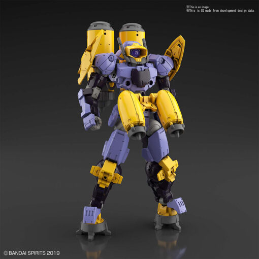 BANDAI MODEL KIT 30MM BEXM-15 PORTANOVA MARINE PURP 1/144 MODEL KIT