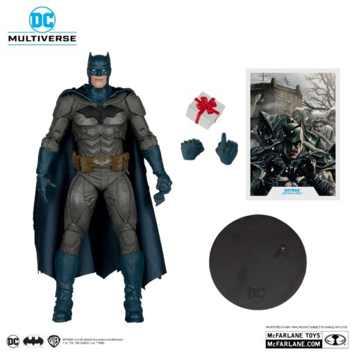 (NA) Batman (Batman Noel) DC Multiverse Action Figures 18 cm Platinum Edition Chase (Spedito in 24 ore) - immagine 2