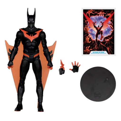 Batman Beyond (Batman Beyond Neo Gothic) DC Multiverse Action Figures 18 cm (Spedito in 24 ore) - immagine 2