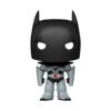 Batman Beyond Pop! Heroes Vinile Armored Bruce 9 Cm Funko