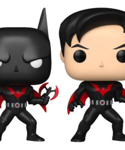 Batman Beyond Pop! Vinile Figura Terry Mcguinnes W/ch 9 Cm  Funko