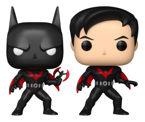 Batman Beyond Pop! Vinile Figura Terry Mcguinnes W/ch 9 Cm  Funko