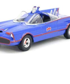 Batman Classic TV Series Diecast Model 1/32 1966 Classic Batmobile Cartoon Ver. Jada Toys