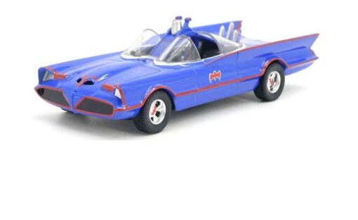 Batman Classic TV Series Diecast Model 1/32 1966 Classic Batmobile Cartoon Ver. Jada Toys