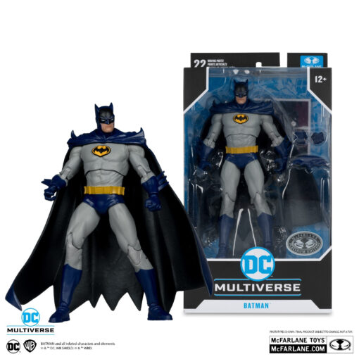 (NA) Batman (Spawn-Batman) DC Multiverse Action Figures 18 cm Platinum Edition Chase (Spedito in 24 ore)