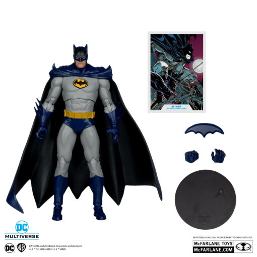 (NA) Batman (Spawn-Batman) DC Multiverse Action Figures 18 cm Platinum Edition Chase (Spedito in 24 ore) - immagine 2