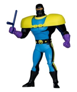 Batman: The Animated Series DC Direct Build-A Action Figures Wave 5 Lock-Up Black Light Edition (Gold Label) 15 Cm McFarlane