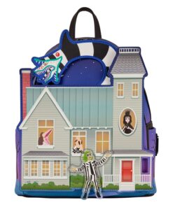 Beetlejuice By Loungefly Mini Zaino Loungefly