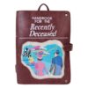 Beetlejuice By Loungefly Zaino Mini Handbook For The Recently Deceased Spilla Trader Loungefly