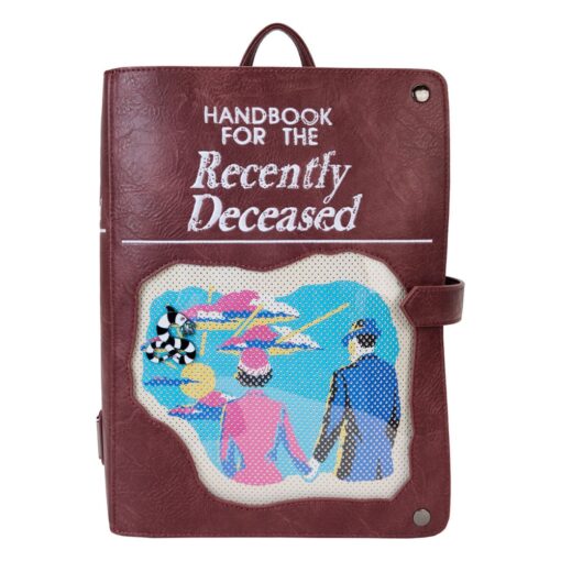 Beetlejuice By Loungefly Zaino Mini Handbook For The Recently Deceased Spilla Trader Loungefly