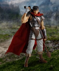 Berserk S.h.figuarts Action Figura Nosferatu Guts The Band Of The Hawk 16 Cm Bandai Tamashii Nations